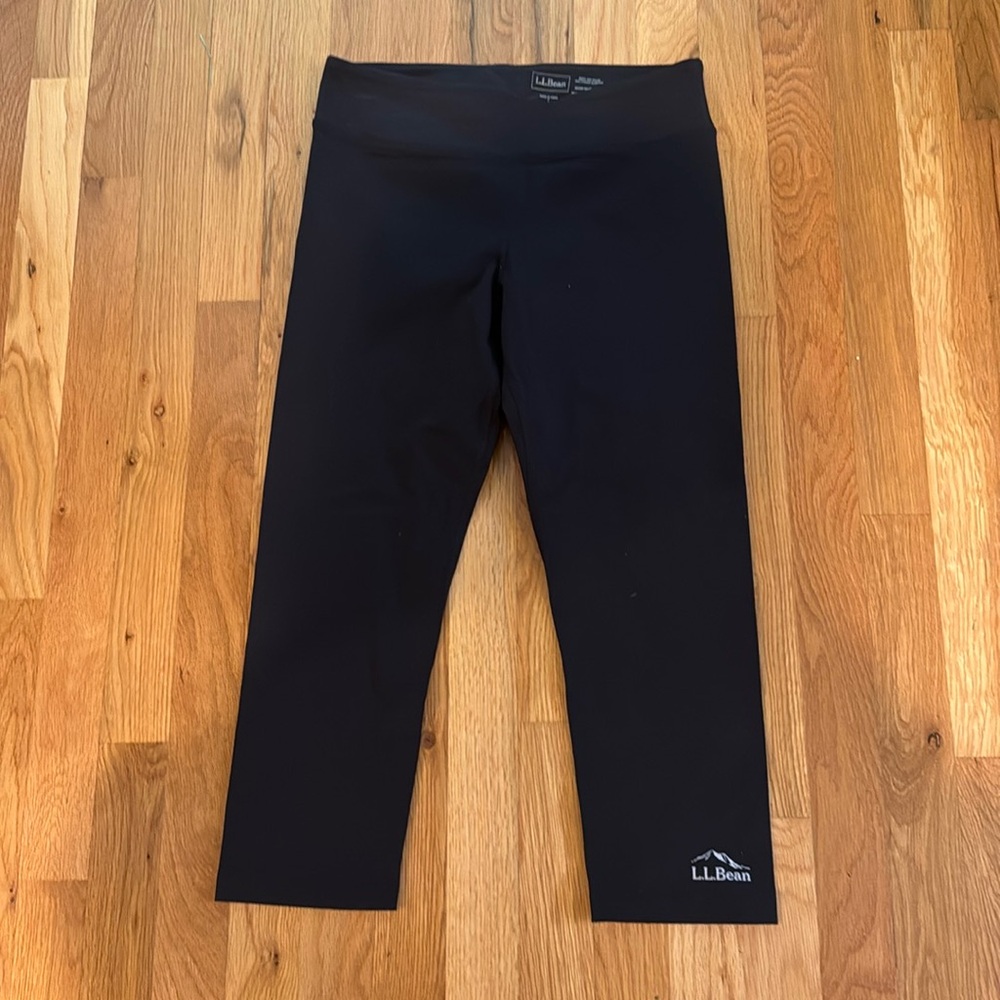 LL Bean Workout Capris/Cropped